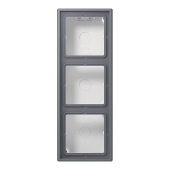 Jung AP-Kappe m.Rahmen 3fach   LC583A262 