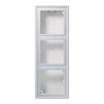 Jung AP-Kappe m.Rahmen 3fach   LC583A209 