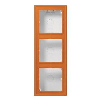 Jung AP-Kappe m.Rahmen 3fach   LC583A260 