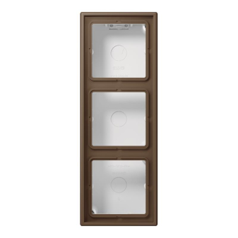 Jung AP-Kappe m.Rahmen 3fach   LC583A239 