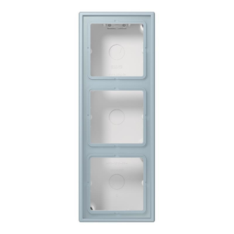 Jung AP-Kappe m.Rahmen 3fach   LC583A214 