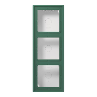 Jung AP-Kappe m.Rahmen 3fach   LC583A219 