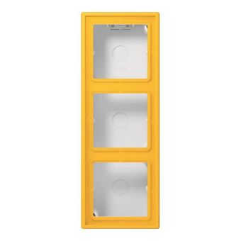 Jung AP-Kappe m.Rahmen 3fach   LC583A263 