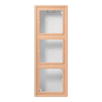 Jung AP-Kappe m.Rahmen 3fach   LC583A231 