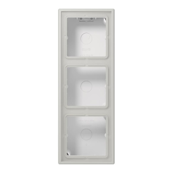 Jung AP-Kappe m.Rahmen 3fach   LC583A205 