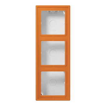 Jung AP-Kappe m.Rahmen 3fach   LC583A224 