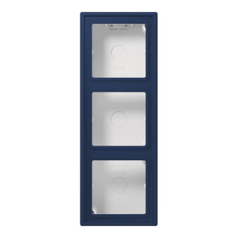 Jung AP-Kappe m.Rahmen 3fach   LC583A261 