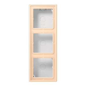 Jung AP-Kappe m.Rahmen 3fach   LC583A228 