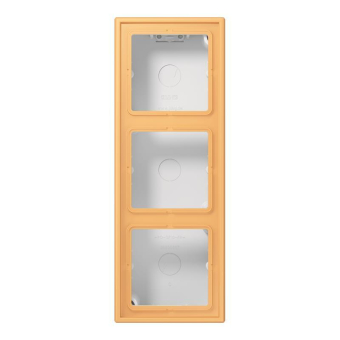 Jung AP-Kappe m.Rahmen 3fach   LC583A254 