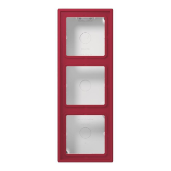 Jung AP-Kappe m.Rahmen 3fach   LC583A230 