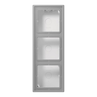 Jung AP-Kappe m.Rahmen 3fach   LC583A203 