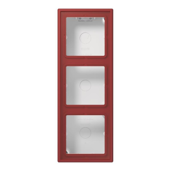 Jung AP-Kappe m.Rahmen 3fach   LC583A229 