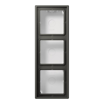 Jung AP-Kappe m.Rahmen 3fach   LC583A259 