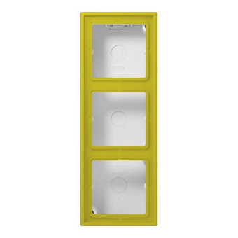 Jung AP-Kappe m.Rahmen 3fach   LC583A249 