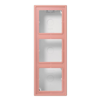 Jung AP-Kappe m.Rahmen 3fach   LC583A246 