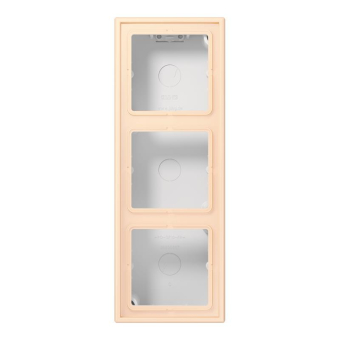 Jung AP-Kappe m.Rahmen 3fach   LC583A226 