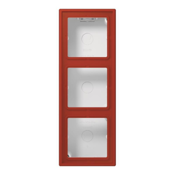 Jung AP-Kappe m.Rahmen 3fach   LC583A227 