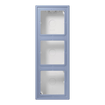 Jung AP-Kappe m.Rahmen 3fach   LC583A256 