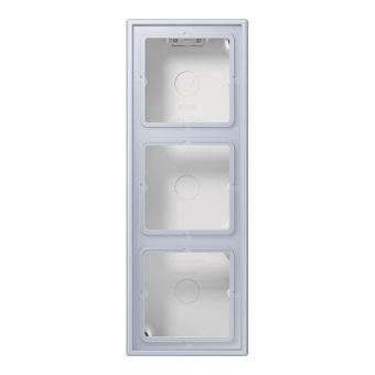 Jung AP-Kappe m.Rahmen 3fach   LC583A208 