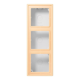 Jung AP-Kappe m.Rahmen 3fach   LC583A223 