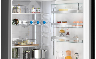 Siemens KG 39 NAXCF sw/Ed Kühlkombi 