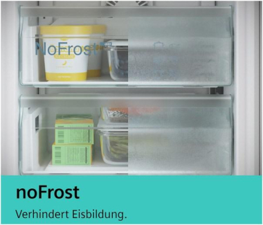 Siemens KG49NXXCF blackSteel Kühlkombi 