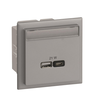 Schneider USB Ladestation A+C 2 INS60523 