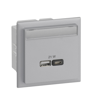 Schneider USB Ladestation A+C 2 INS60523 