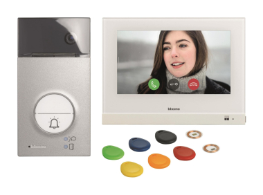 BTicino 905210 Flex'ONE Video-Set m.Tür- 