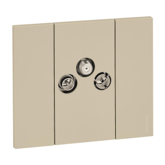 BTicino K4210M2D LivingNow 2M Einsatz 