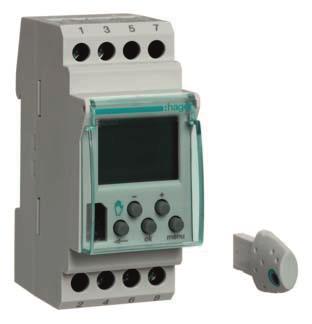 Hager Wochenschaltuhr 1Wechsler    EG103 