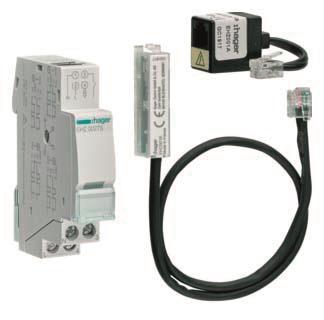 Hager eHZ EDL-Tarifmanagement Set EHZ003 
