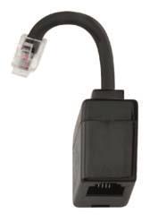 Hager Adapter R12/RJ10 f.OKK     EHZ001A 