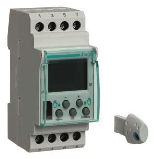 Hager Wochenschaltuhr 2Wechsler    EG203 