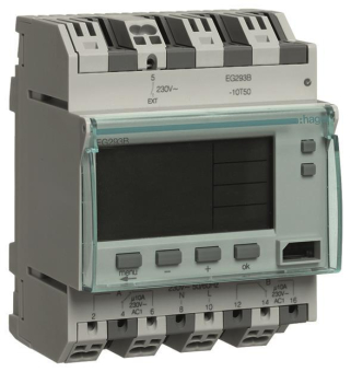 Hager Jahresschaltuhr 2Kanäle     EG293B 