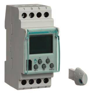 Hager Wochenschaltuhr 1Wechsler   EG103E 