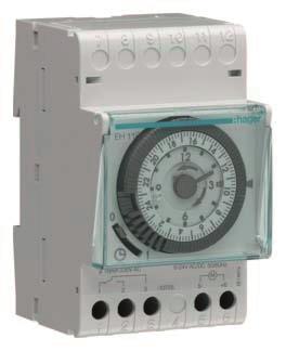 Hager Schaltuhr elektromechanisch  EH110 