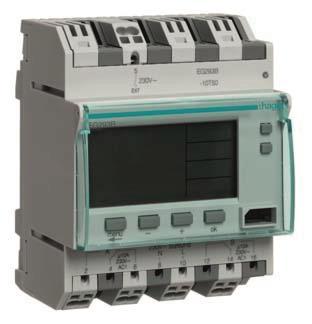 Hager Jahresschaltuhr 2Kanäle     EG293B 