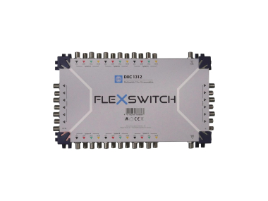WISI FLEXSWITCH Multischalter    DXC1312 