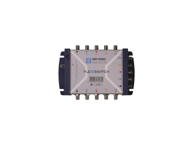 WISI FLEXSWITCH Verteiler 2-fach DXY0502 