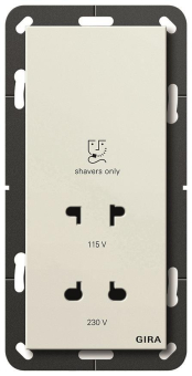 GIRA 282001 Rasiersteckdose 115-230V 