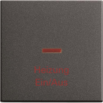 GIRA 067828 Wippe KF+ Heizung Ein/Aus 