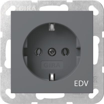 GIRA 445828 SCHUKO-Steckdose Aufdruck 