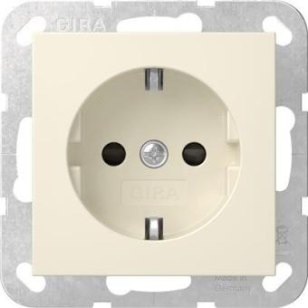 GIRA 445301 SCHUKO-Steckdose m.Shutter 