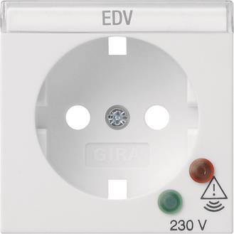 GIRA 144127 Abdeckung SCHUKO-Steckdose 