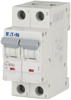 EATON PXL-B16/2 LS-Schalter 16A   236231 