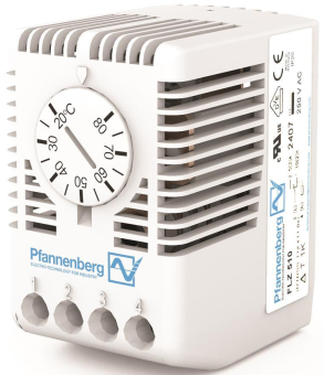 Pfannenberg     FLZ 510 3K+20°..+80°C UL 