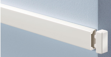 GGK Endstück alpinweiß RAL9010    214563 