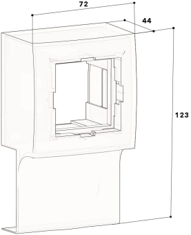GGK Geräteträger für               16669 