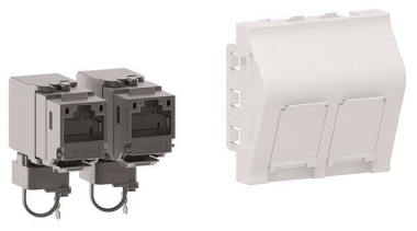 GGK M45 Keystone-Adapter 2 Ports    6635 